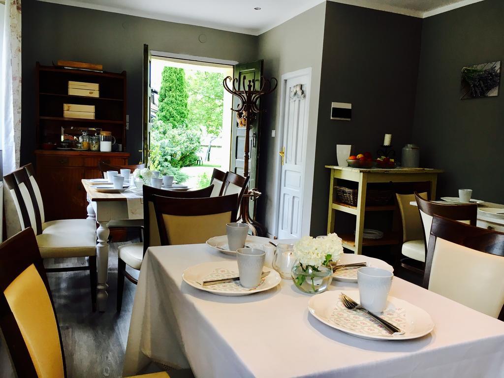 Videki Haz Guest House Tagyon Luaran gambar