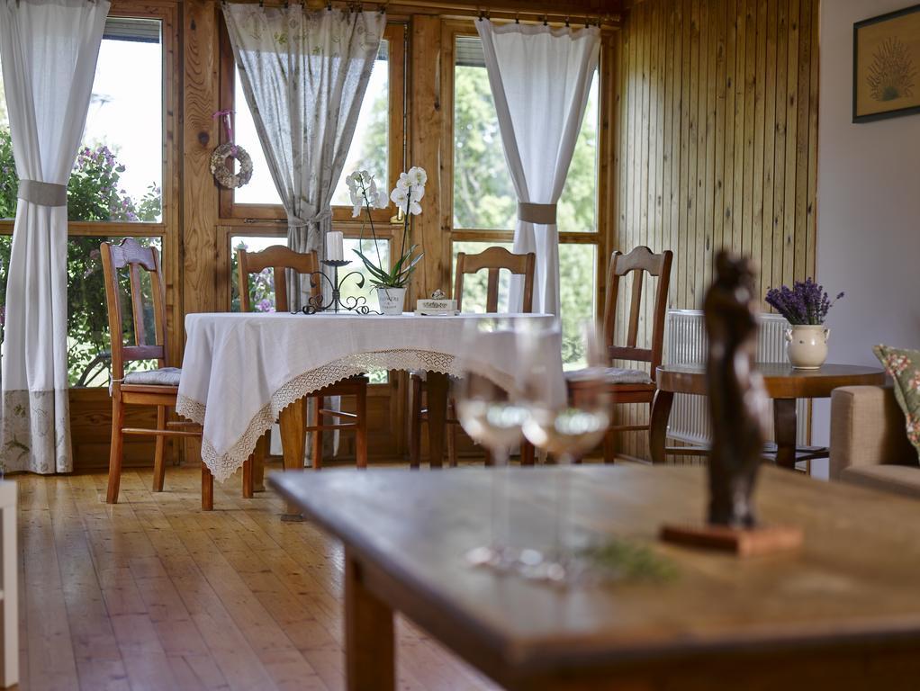 Videki Haz Guest House Tagyon Luaran gambar