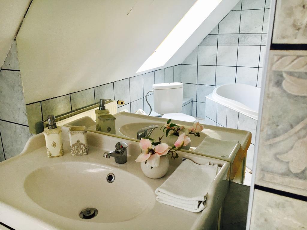 Videki Haz Guest House Tagyon Luaran gambar